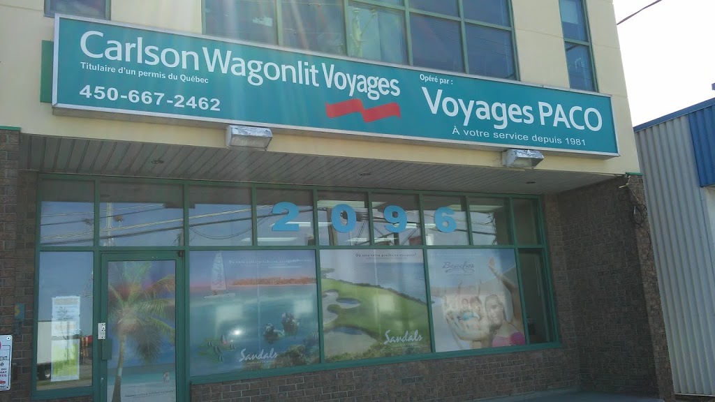 Carlson Wagonlit Voyages | 2096 Boulevard des Laurentides, Laval, QC H7M 2Y6, Canada | Phone: (450) 667-2462
