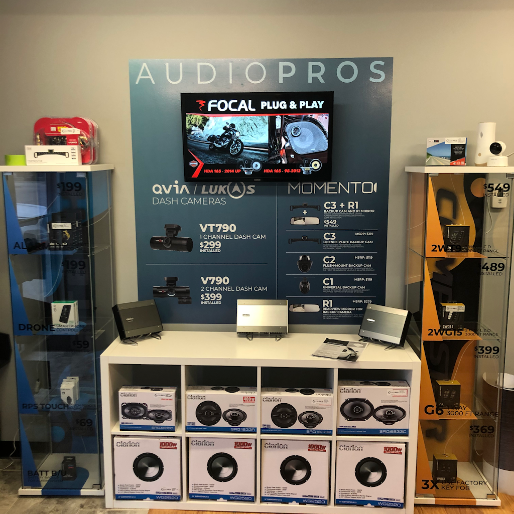 Audio Pros | 20 Roy Blvd Unit 23, Brantford, ON N3R 7K2, Canada | Phone: (519) 304-0620