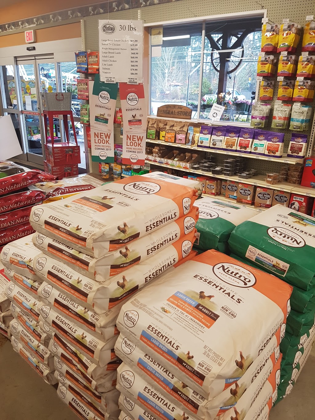 Buckerfields | 587 Alberni Hwy, Parksville, BC V9P 1J9, Canada | Phone: (250) 248-3243