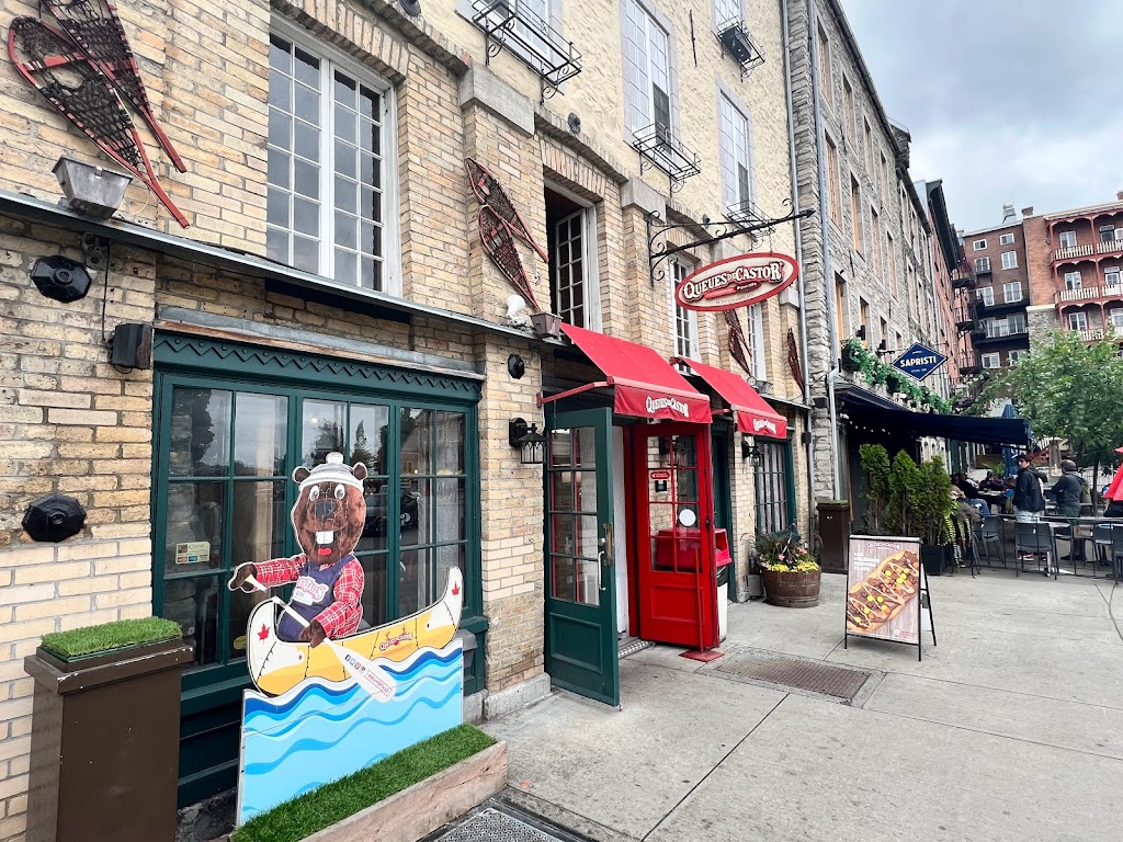 Queues de Castor Vieux Québec | 28 Bd Champlain, Québec, QC G1K 4H7, Canada | Phone: (418) 694-1444