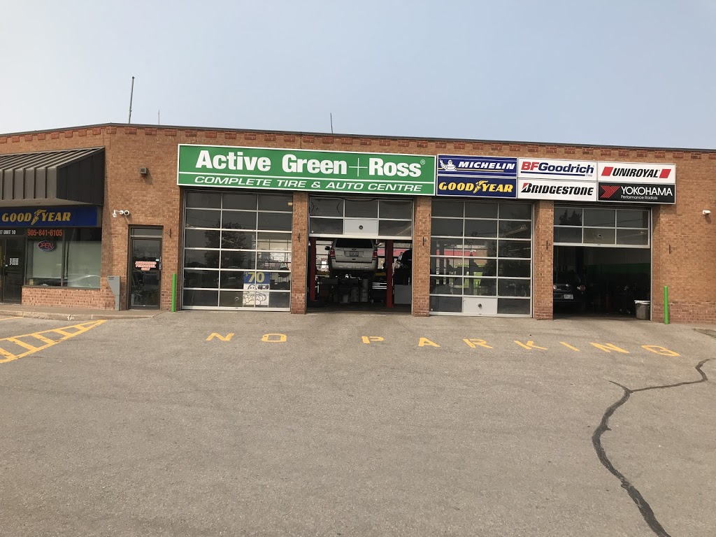 Active Green+Ross Tire & Automotive Centre | 297 Wellington St E, Aurora, ON L4G 6K9, Canada | Phone: (905) 841-8105