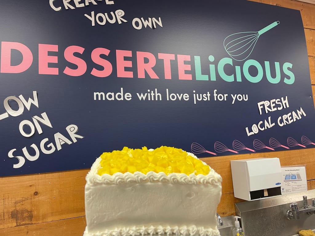 Dessertelicious | 878 Weber St N, Waterloo, ON N2V 4G8, Canada | Phone: (519) 497-3645