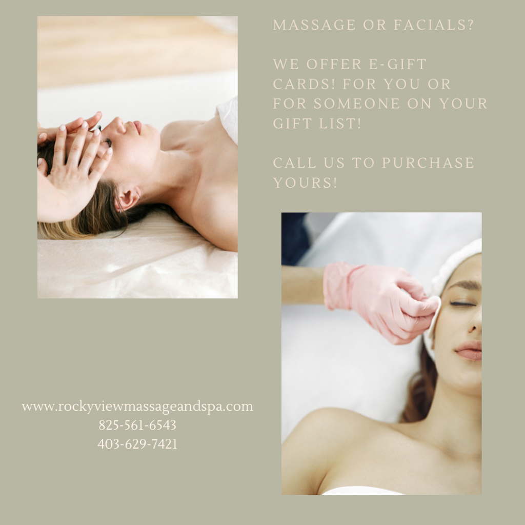 Rocky View Massage and Spa | 260300 Writing Creek Cres Unit C30, Balzac, AB T0M 0E0, Canada | Phone: (587) 429-5974