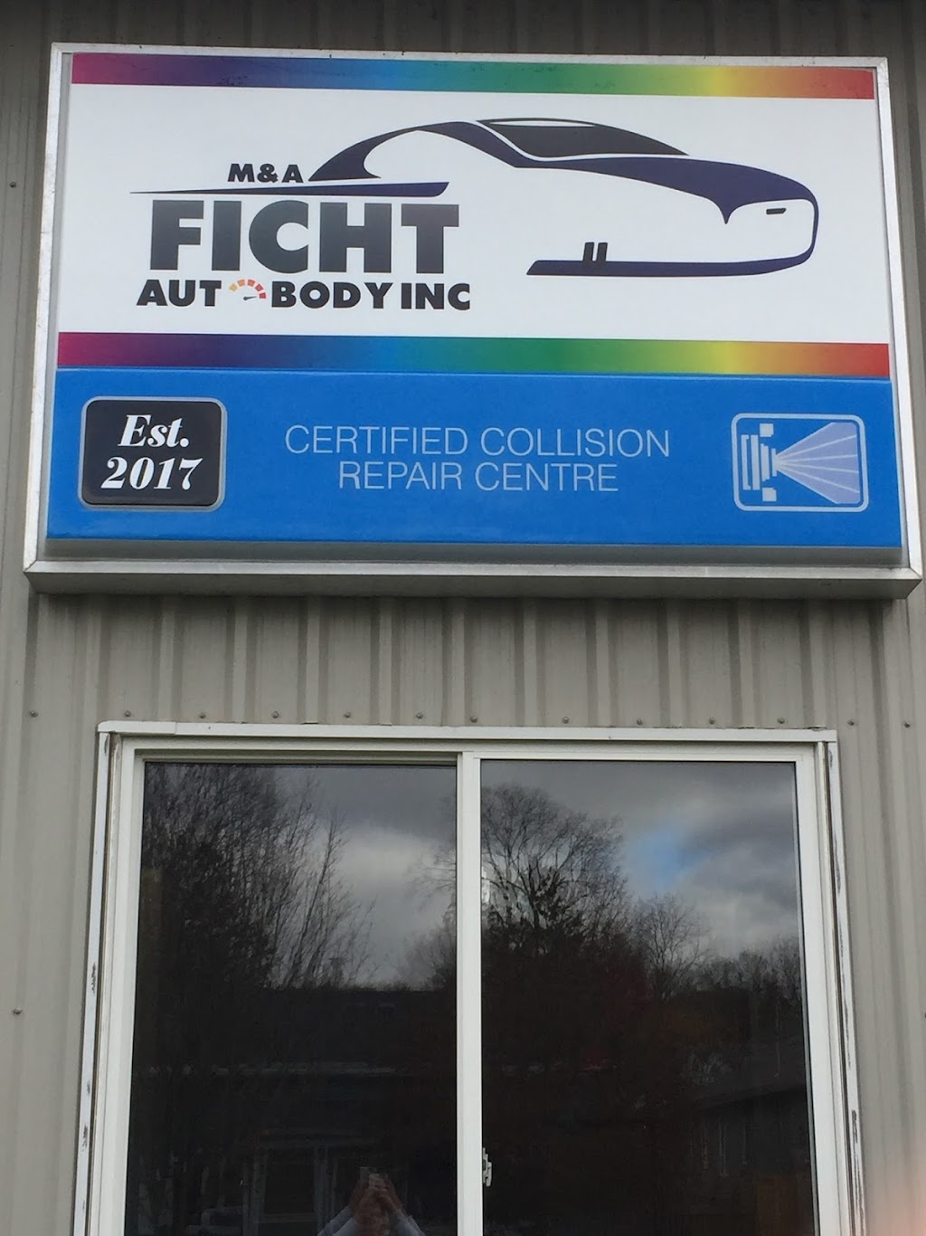 M&A FICHT AUTO BODY INC. | 152 Carnegie St, Ingersoll, ON N5C 4A8, Canada | Phone: (519) 425-5646