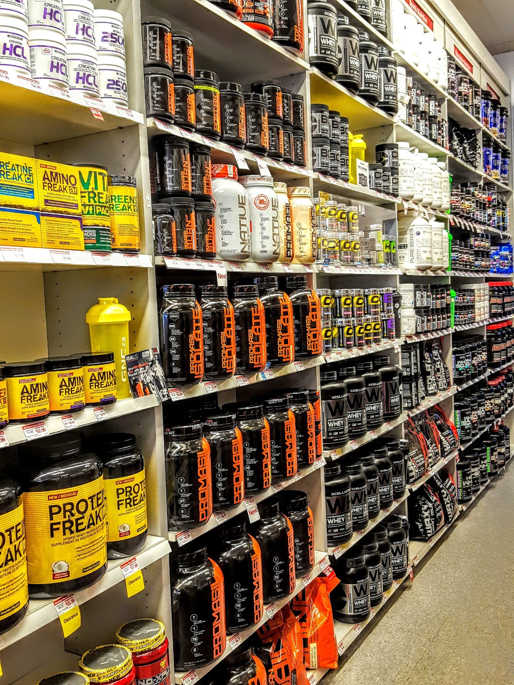 GNC | 547 Holland St W, Bradford, ON L3Z 0C1, Canada | Phone: (905) 775-9016