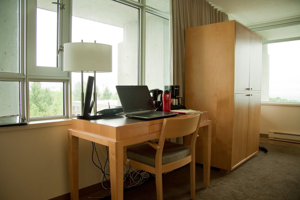 The Simon Hotel | 8888 University Dr, Burnaby, BC V5A 1S6, Canada | Phone: (778) 782-4503