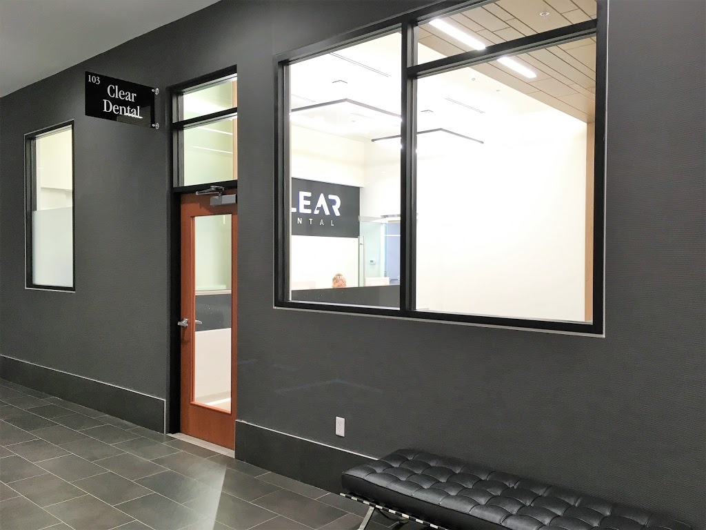 Clear Dental | 4222 Gateway Blvd NW #103, Edmonton, AB T6J 7K1, Canada | Phone: (780) 250-2728