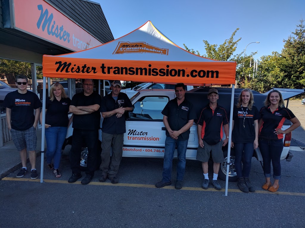 Mister Transmission | 2139 Clearbrook Rd #5, Abbotsford, BC V2T 4H6, Canada | Phone: (778) 771-5121