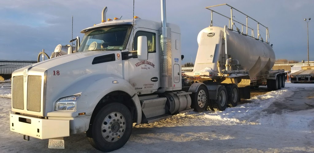 Welcome Hauling | 4185 Valley Hwy, Deming, WA 98244, USA | Phone: (360) 592-5240