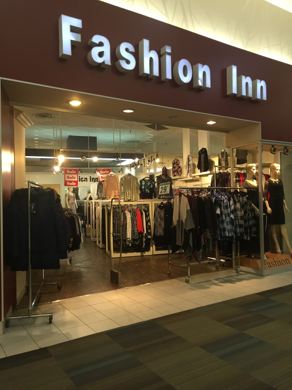 Fashion Inn | 1355 Kingston Road, Pickering, ON L1V 1B8, Canada | Phone: (905) 839-0380