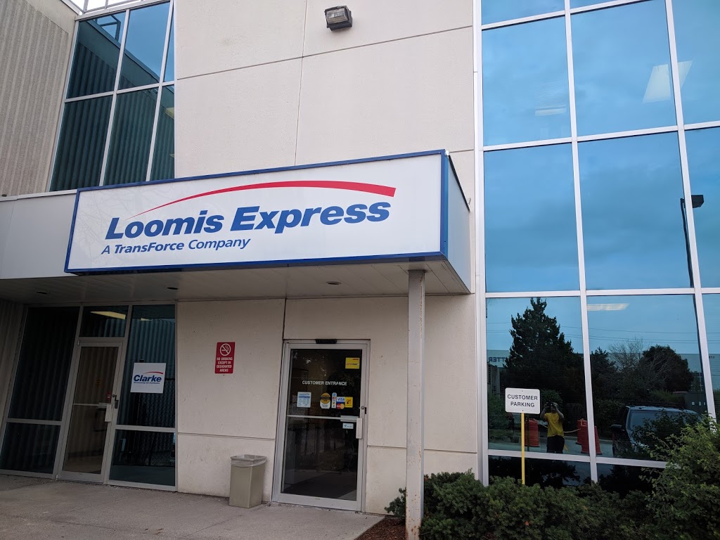 Loomis Express | point of interest | 107 Alfred Kuehne Blvd, Brampton, ON L6T 4K3, Canada | 8552566647 OR +1 855-256-6647