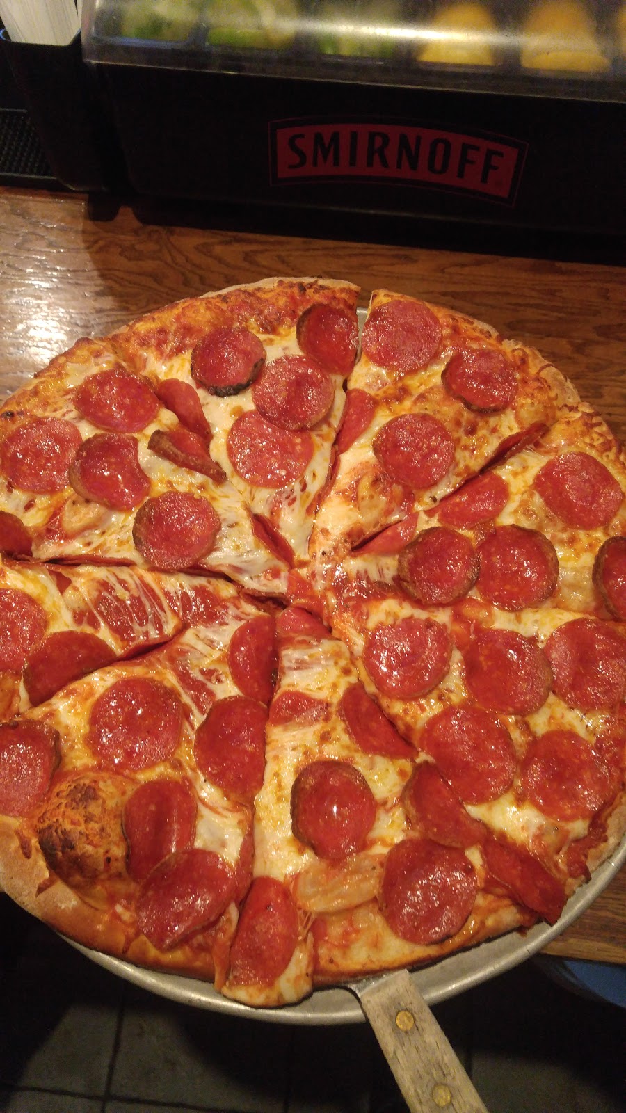 Attic Pizza Parlour | 89 King St E, Stoney Creek, ON L8G 1K4, Canada | Phone: (905) 664-4994