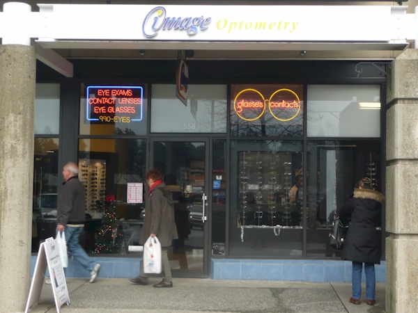 Image Optometry Park Royal | 908 Park Royal S, West Vancouver, BC V7T 1H9, Canada | Phone: (604) 685-3937