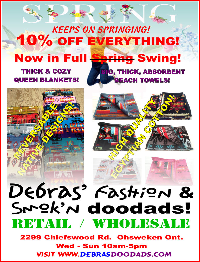 Debra’s Fashion & Smok’n Doodads | 2299 Chiefswood Rd, Ohsweken, ON N0A 1M0, Canada | Phone: (519) 757-9540