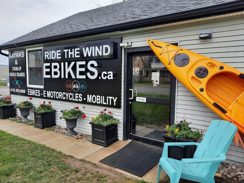 Ride the Wind Kayak | store | 163 High St, Georgina, ON L0E 1R0, Canada | 9055967433 OR +1 905-596-7433