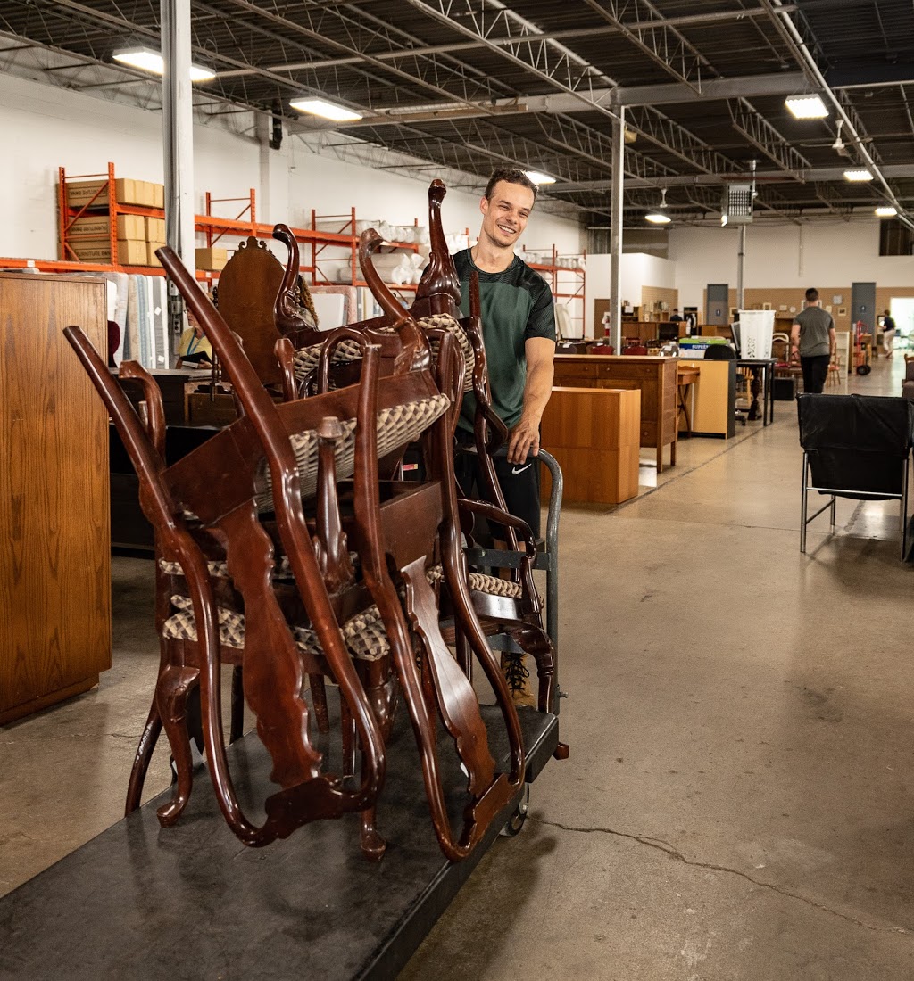 Furniture Bank | 25 Connell Ct #1, Etobicoke, ON M8Z 1E8, Canada | Phone: (416) 934-1229