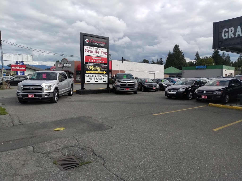 Rally Motors Ltd | 33268 S Fraser Way #4, Abbotsford, BC V2S 2B4, Canada | Phone: (778) 681-5010