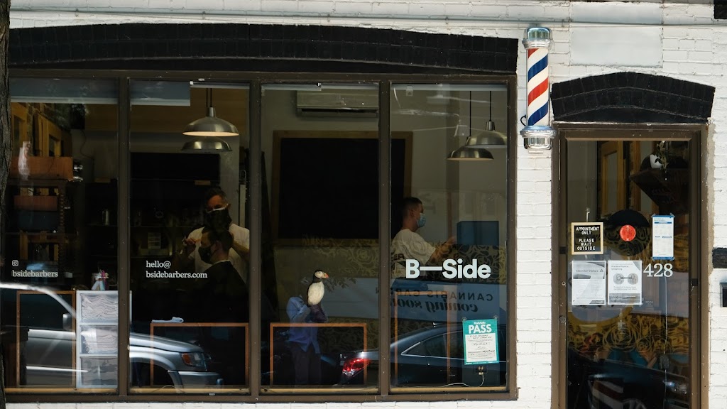 B—Side Barbers | 428 St Clarens Ave, Toronto, ON M6H 3W3, Canada | Phone: (416) 564-5191