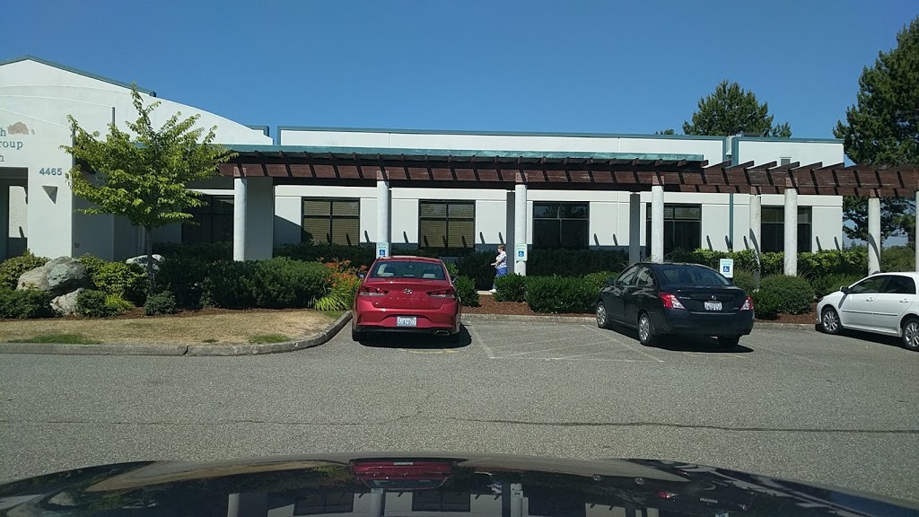 Peacehealth Ob/gyn Clinic | 4465 Cordata Pkwy, Bellingham, WA 98226, USA | Phone: (360) 752-5280