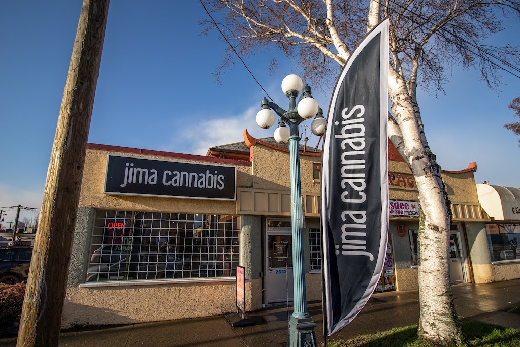 Jima Cannabis - Douglas | 2622 Douglas St, Victoria, BC V8T 4M1, Canada | Phone: (778) 900-0224