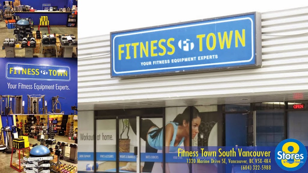 Fitness Town Service Centre | 1312 SE Marine Dr, Vancouver, BC V5X 4K4, Canada | Phone: (604) 473-5100