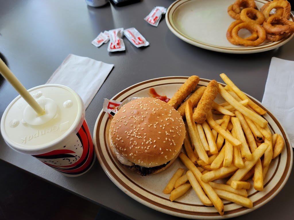 Jerrys Burger Baron | Hwy 9 W, Hanna, AB T0J 1P0, Canada | Phone: (403) 854-4880