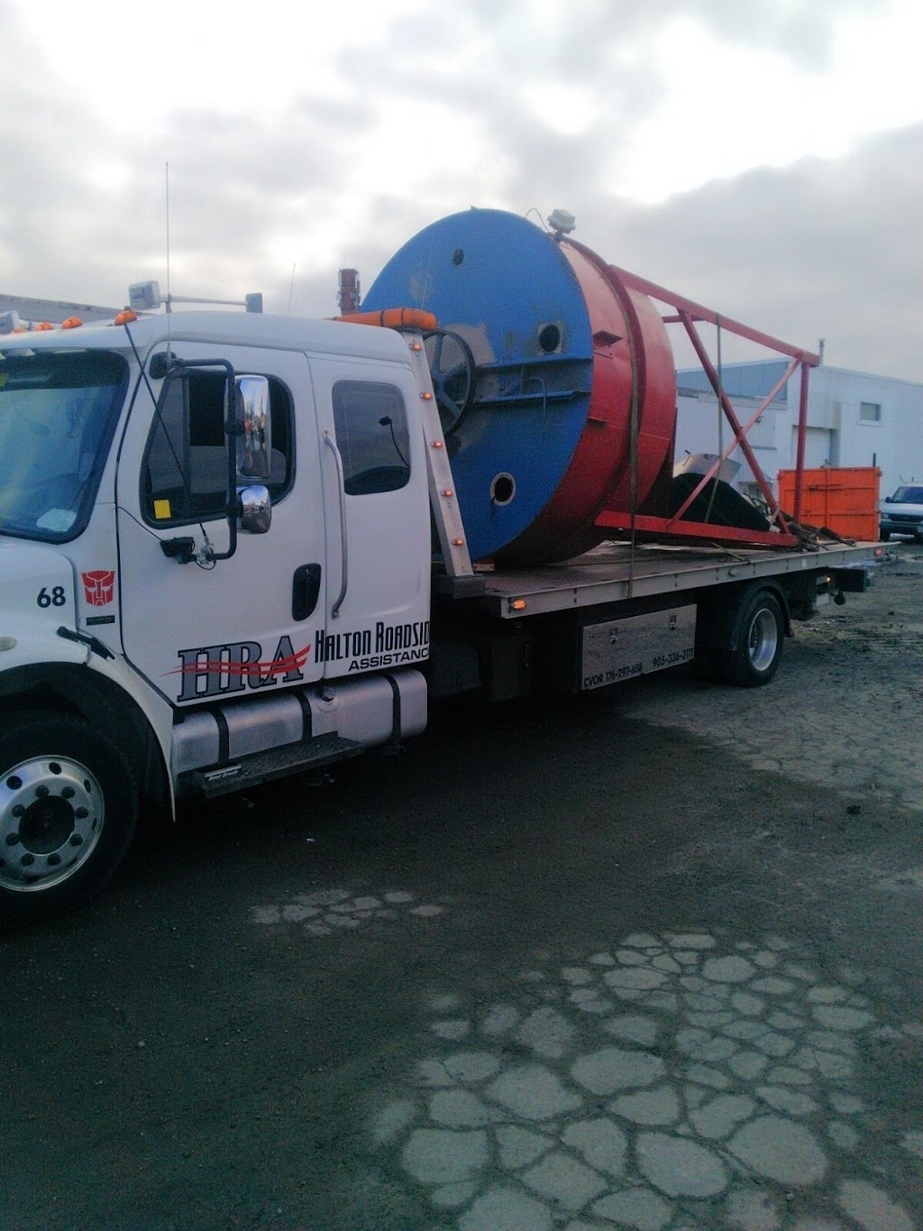 Halton Roadside Assistance | 378 Mcjannett Ave, Milton, ON L9T 7T8, Canada | Phone: (905) 336-3111