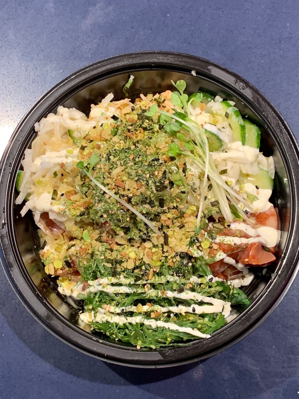 Pacific Poke | 219 Bernard Ave, Kelowna, BC V1Y 6N2, Canada | Phone: (250) 763-6079