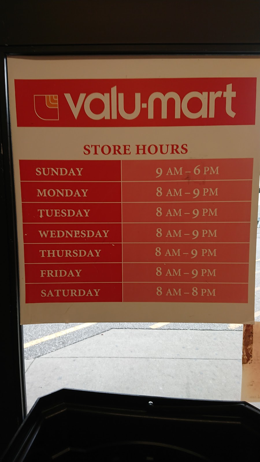Tetreaults valu-mart | 345 Notre Dame St, Belle River, ON N0R 1A0, Canada | Phone: (519) 728-3404
