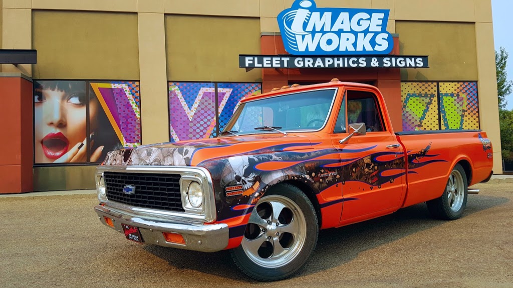 Image Works Media Fleet Graphics and Signs | 16147 142 St NW, Edmonton, AB T6V 0M7, Canada | Phone: (877) 544-8383