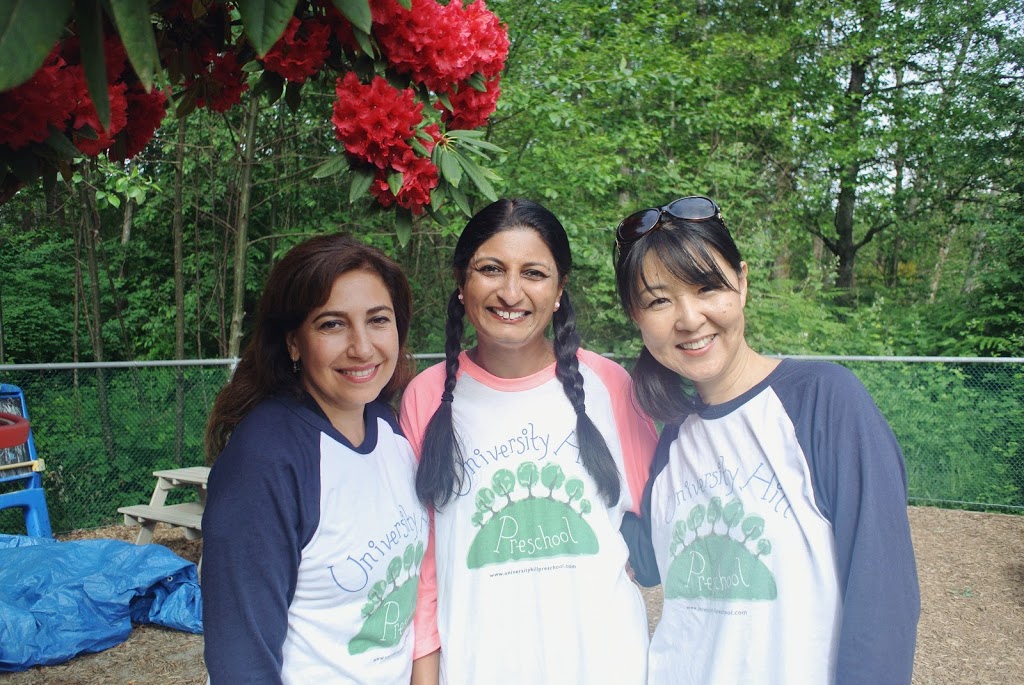 University Hill Preschool | 5210 University Blvd, Vancouver, BC V6T 2H5, Canada | Phone: (604) 228-8610