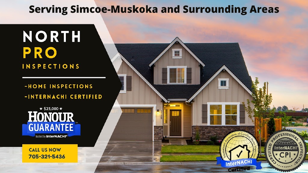 North Pro Inspections | 2152 line, 3 Line N, Shanty Bay, ON L0L 2L0, Canada | Phone: (705) 321-5436