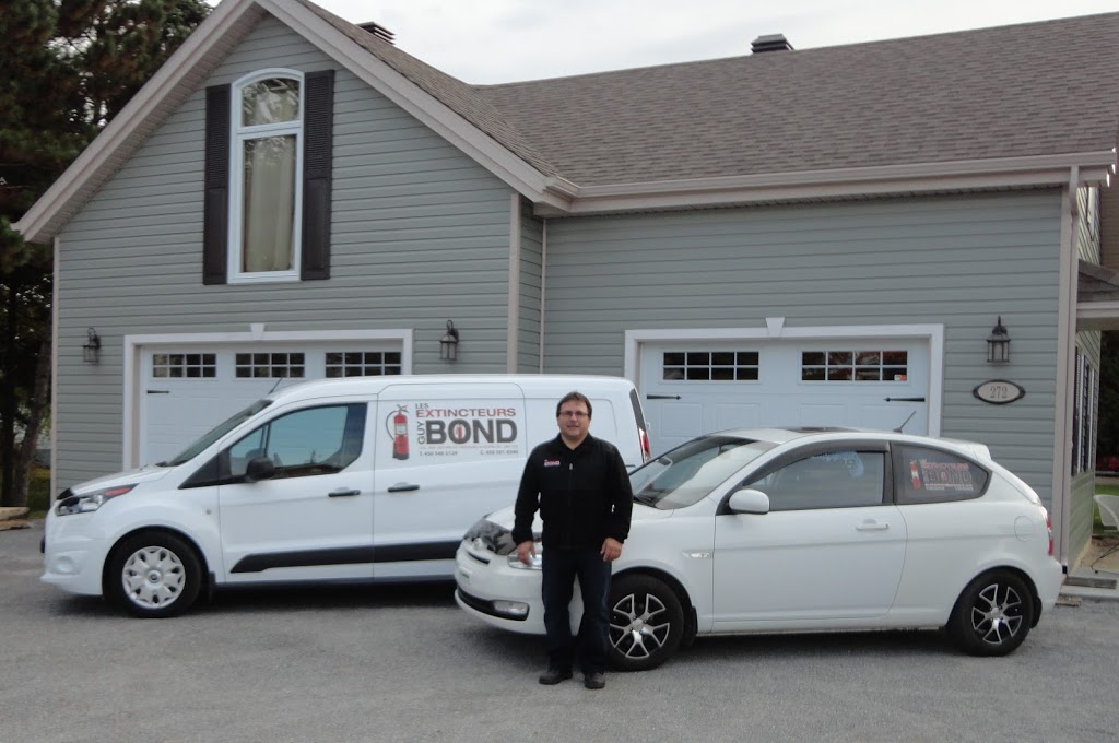 Les extincteurs Guy Bond | 272 Rue Coton, Saint-Théodore-dActon, QC J0H 1Z0, Canada | Phone: (450) 546-2129