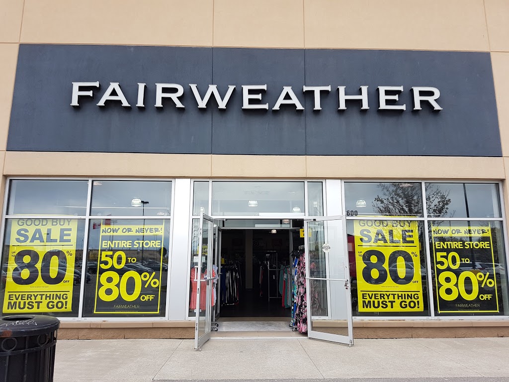Fairweather | clothing store | 560 Laval Dr Unit #C0006, Oshawa, ON L1J 6L8, Canada | 9057280523 OR +1 905-728-0523