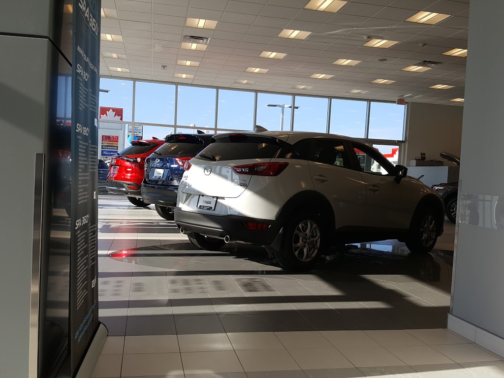 Landmark Mazda | 13145 97 St NW, Edmonton, AB T5E 4C4, Canada | Phone: (780) 476-6221