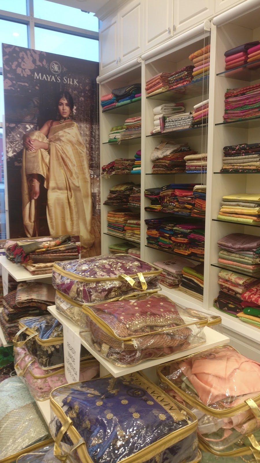 Mayas Silk | 3341 Markham Road Unit No. #B115, Toronto, ON M1X 0A8, Canada | Phone: (416) 298-0005