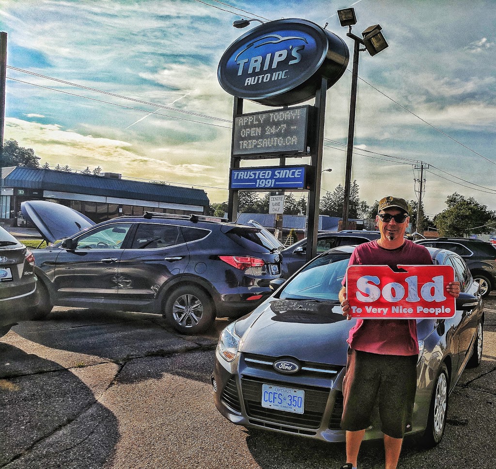 Trips Auto Inc. | 50 King George Rd, Brantford, ON N3R 5K3, Canada | Phone: (519) 752-2277