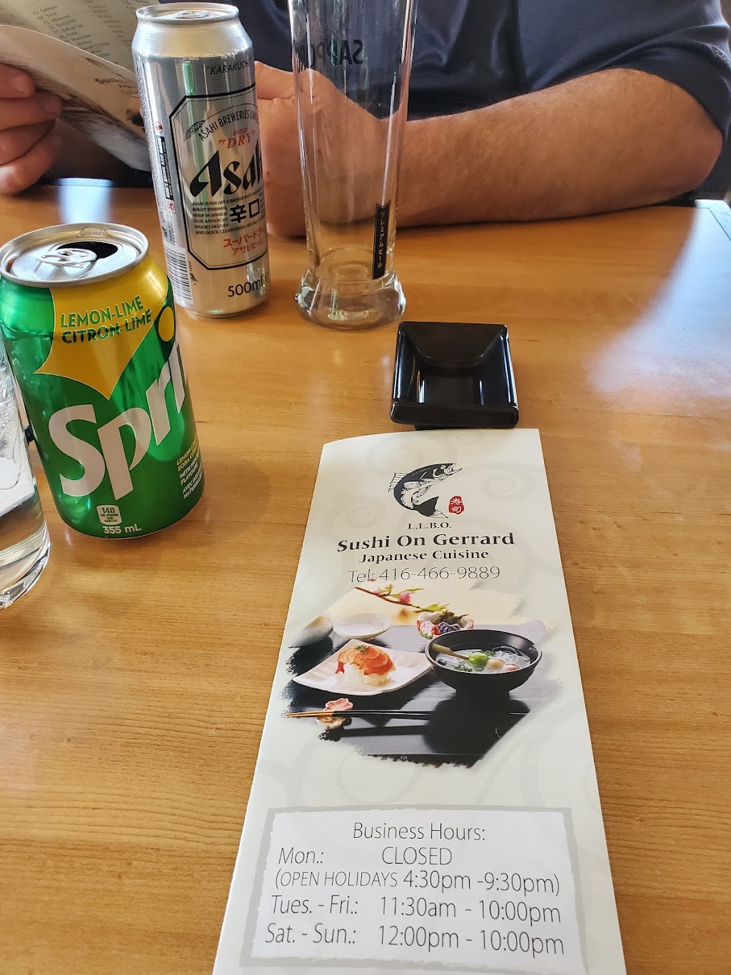 Sushi on Gerrard | 1289 Gerrard St E, Toronto, ON M4L 1Y6, Canada | Phone: (416) 466-9889