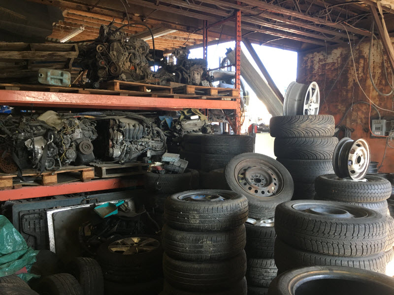 A-Line - Used Auto Parts Burnaby | 6120 Trapp Ave, Burnaby, BC V3N 2V4, Canada | Phone: (604) 520-0909