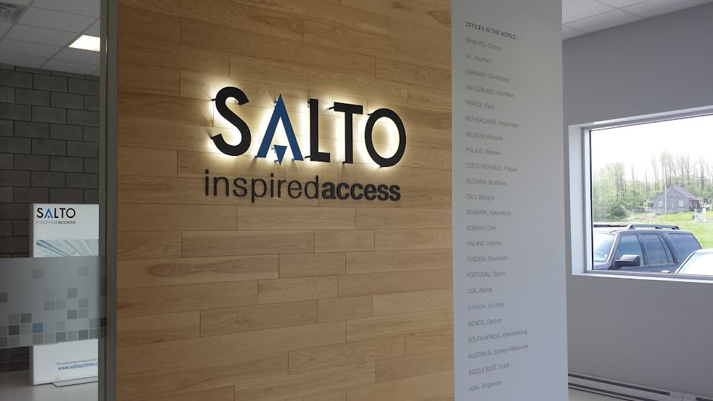 SALTO Systems | 950 Rue Valois Suite 104, Vaudreuil-Dorion, QC J7V 8P2, Canada | Phone: (514) 616-2586