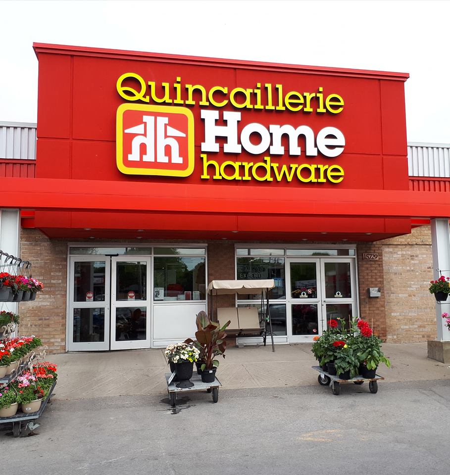 Quincaillerie Home Hardware | 15729 Boul. de Pierrefonds, Pierrefonds, QC H9H 3X6, Canada | Phone: (514) 620-4235