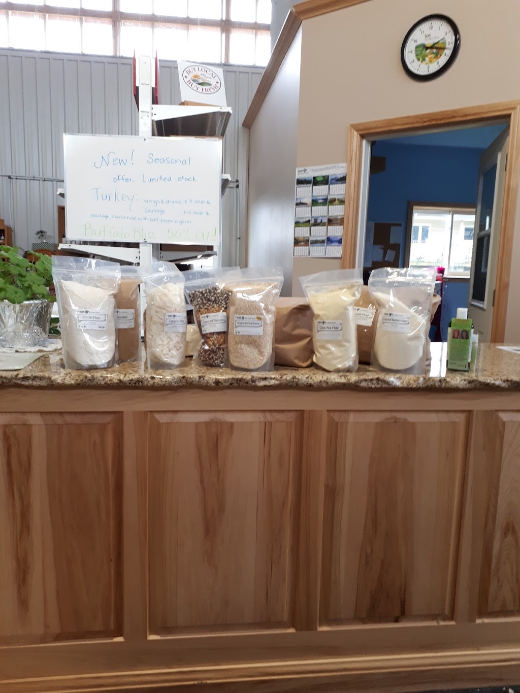HOPE Eco-Farm Store | 51681 College Line, Aylmer, ON N5H 2R3, Canada | Phone: (519) 765-4998