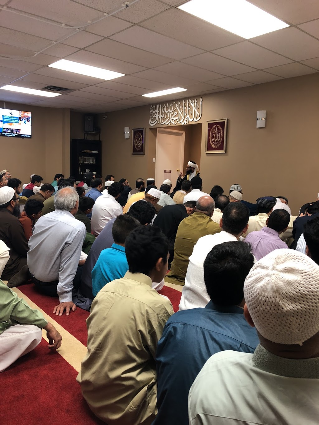 Rowdah Centre (Meadowvale Musalla) | 6900 Millcreek Dr #4, Mississauga, ON L5N 6C1, Canada | Phone: (647) 328-5152