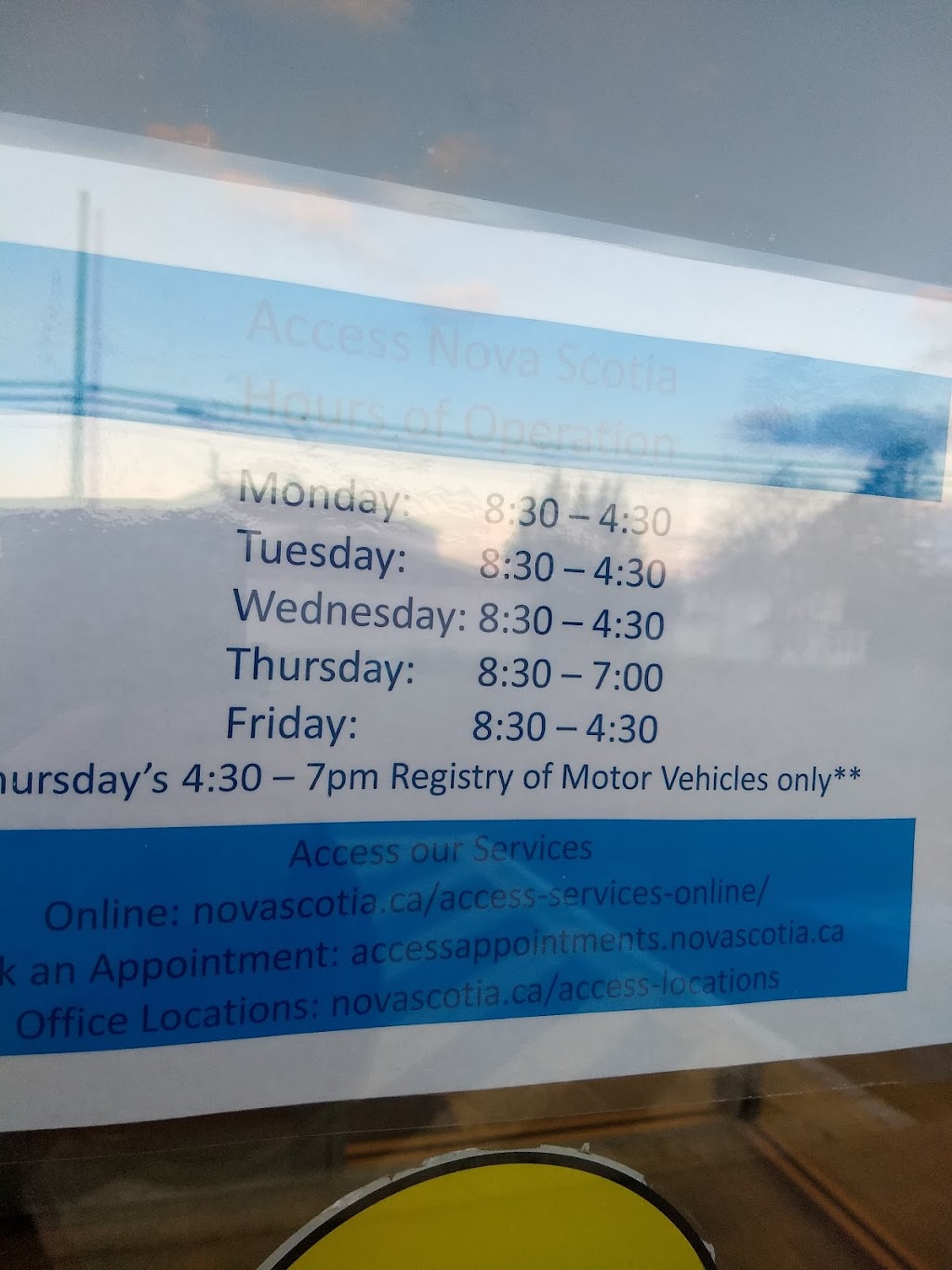 Access Nova Scotia Digby | 338 NS-303, Digby, NS B0V 1A0, Canada | Phone: (800) 670-4357