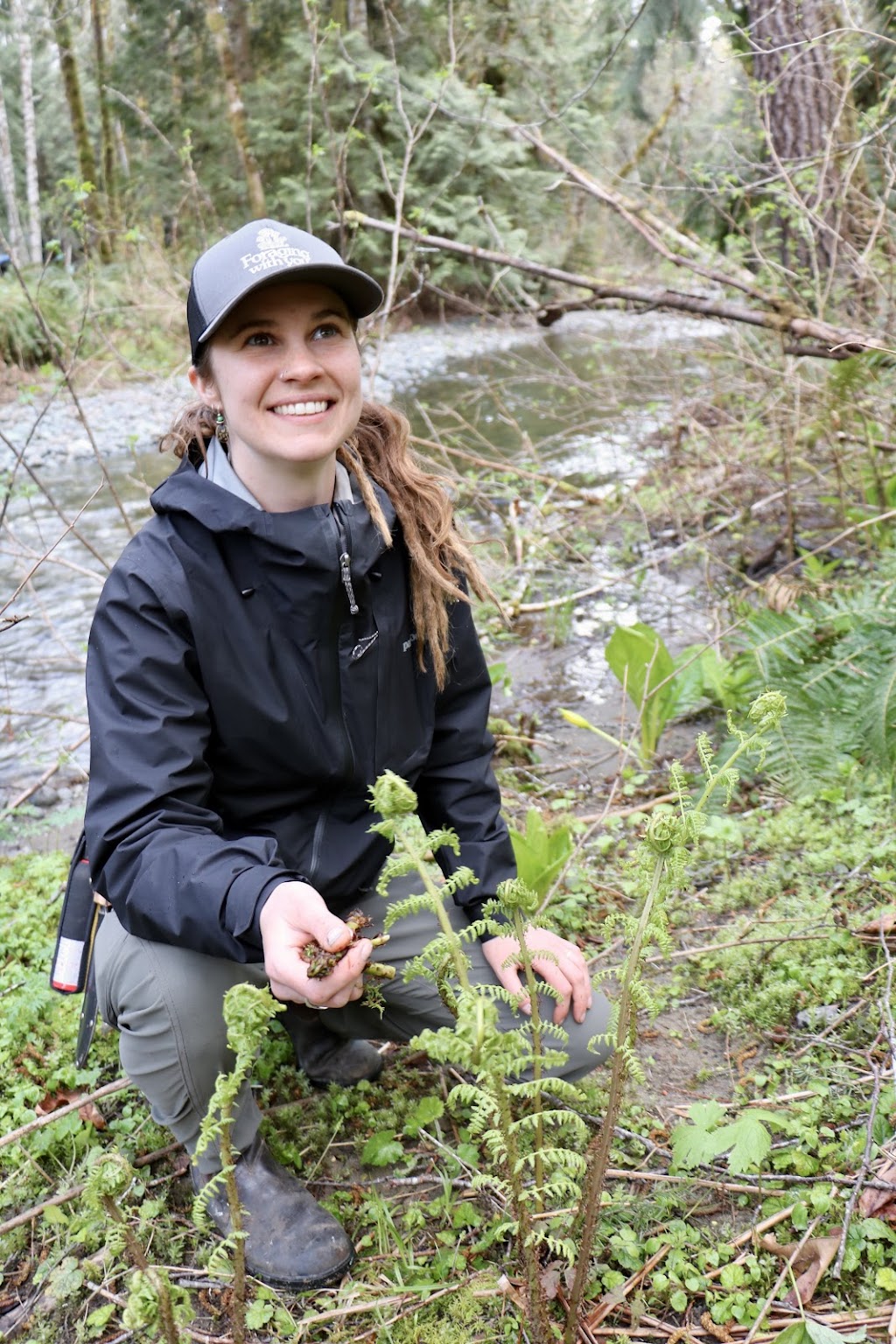 Foraging with you | Thompson Park bc, Chilliwack, BC V4Z 1B9, Canada | Phone: (250) 896-1601