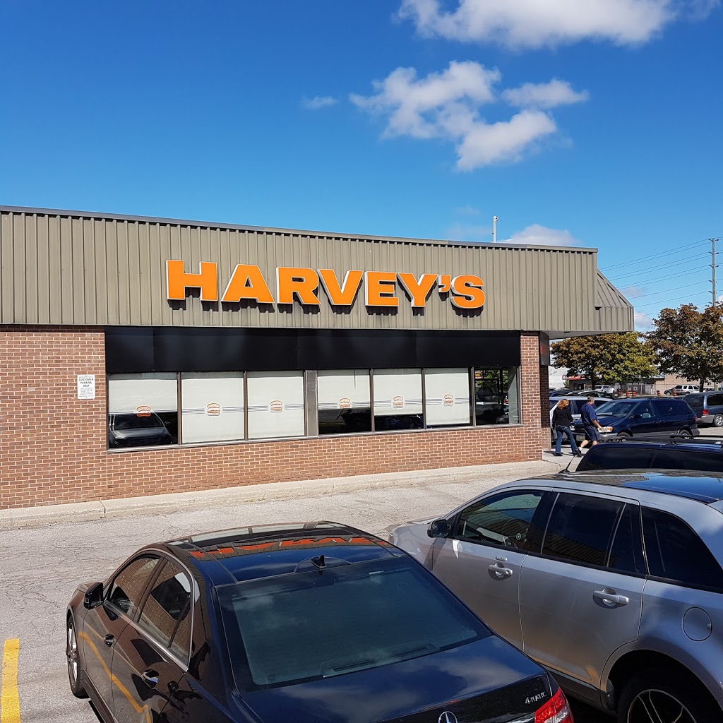 Harveys | restaurant | 2200 Queen St E, Brampton, ON L6S 4G9, Canada | 9057918523 OR +1 905-791-8523