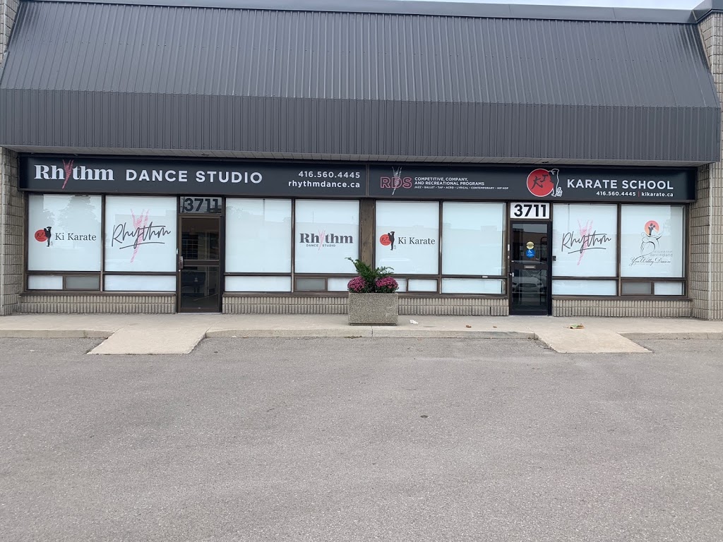 Rhythm Dance Studio | 3711 Chesswood Dr, North York, ON M3J 2P6, Canada | Phone: (416) 560-4445