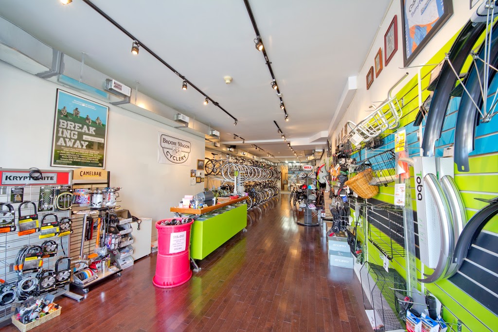 Broom Wagon Cyclery | 701 Danforth Ave, Toronto, ON M4J 1L2, Canada | Phone: (647) 352-6200