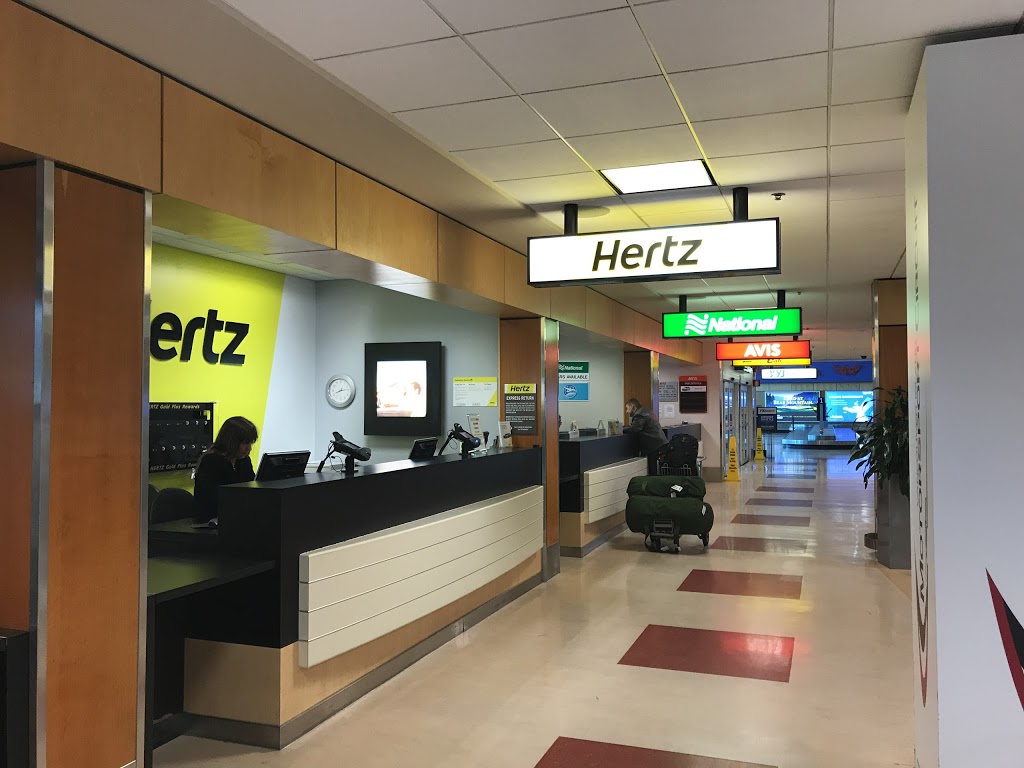 Hertz | Victoria International Airport, 1640 Electra Blvd, North Saanich, BC V8L 5V4, Canada | Phone: (250) 657-0380