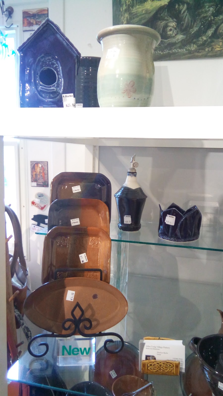 Ailsa Craig Village Pottery | 115 Ness St, Ailsa Craig, ON N0M 1A0, Canada | Phone: (519) 293-3339